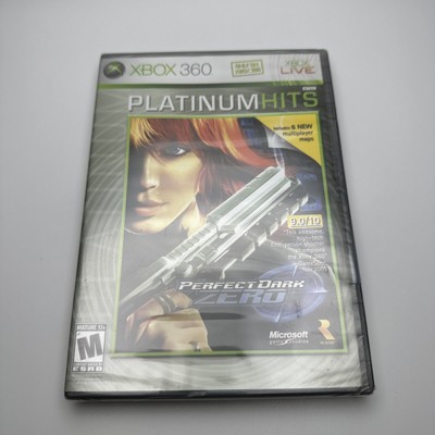 Perfect Dark Zero-Platinum Hits (Xbox 360) Brand New Sealed