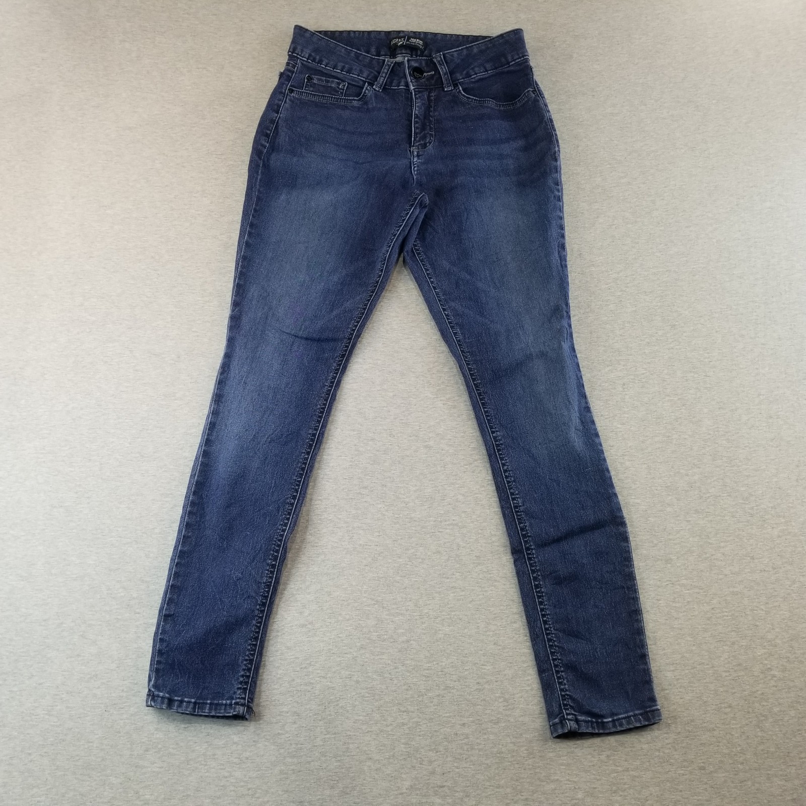Lee Jeans Women's Sz8 Blue Wash Super Skinny Mid Rise Stretch Normcore