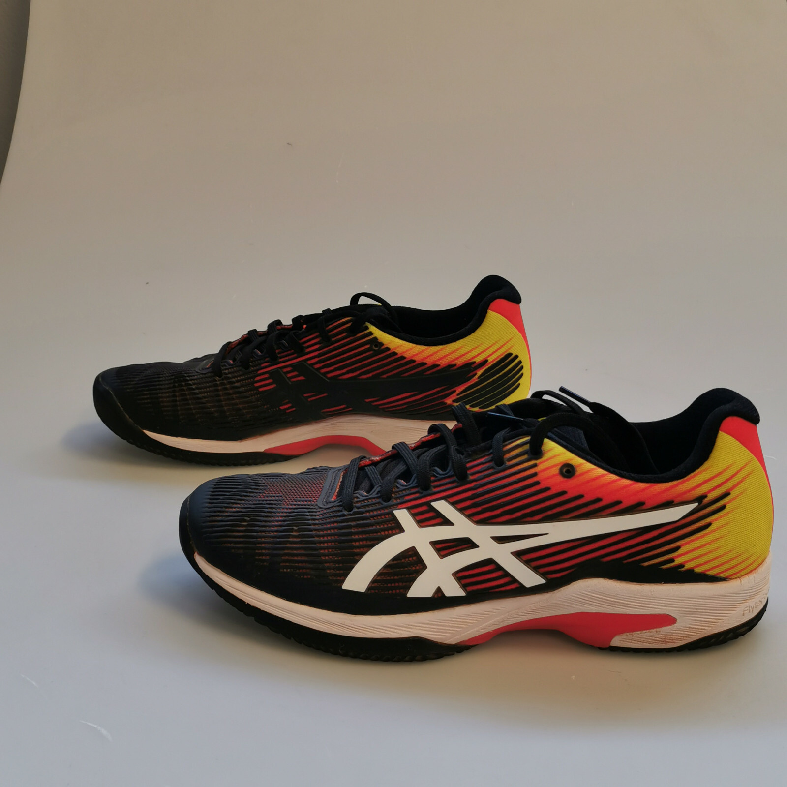 Asics Schuhe Sneaker Solution Speed FF Tennisschuhe Herren Gr. 42
