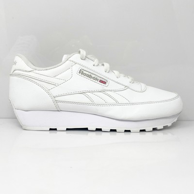 

Reebok Womens Classic Renaissance V67018 Белая повседневная обувь Кроссовки Размер 7.5, Белый, Classic Renaissance
