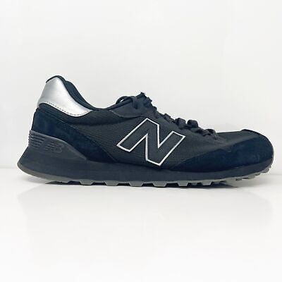 

New Balance Mens 515 ML515CAA Черная повседневная обувь Кроссовки Размер 12 D, Черный, 515