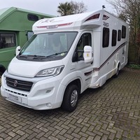 2018 Rimor Seal 69 Plus rear garage motorhome.
