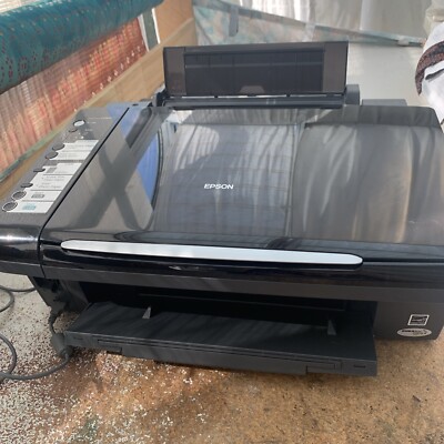 Epson Stylus CX7400 All-In-One Inkjet Printer
