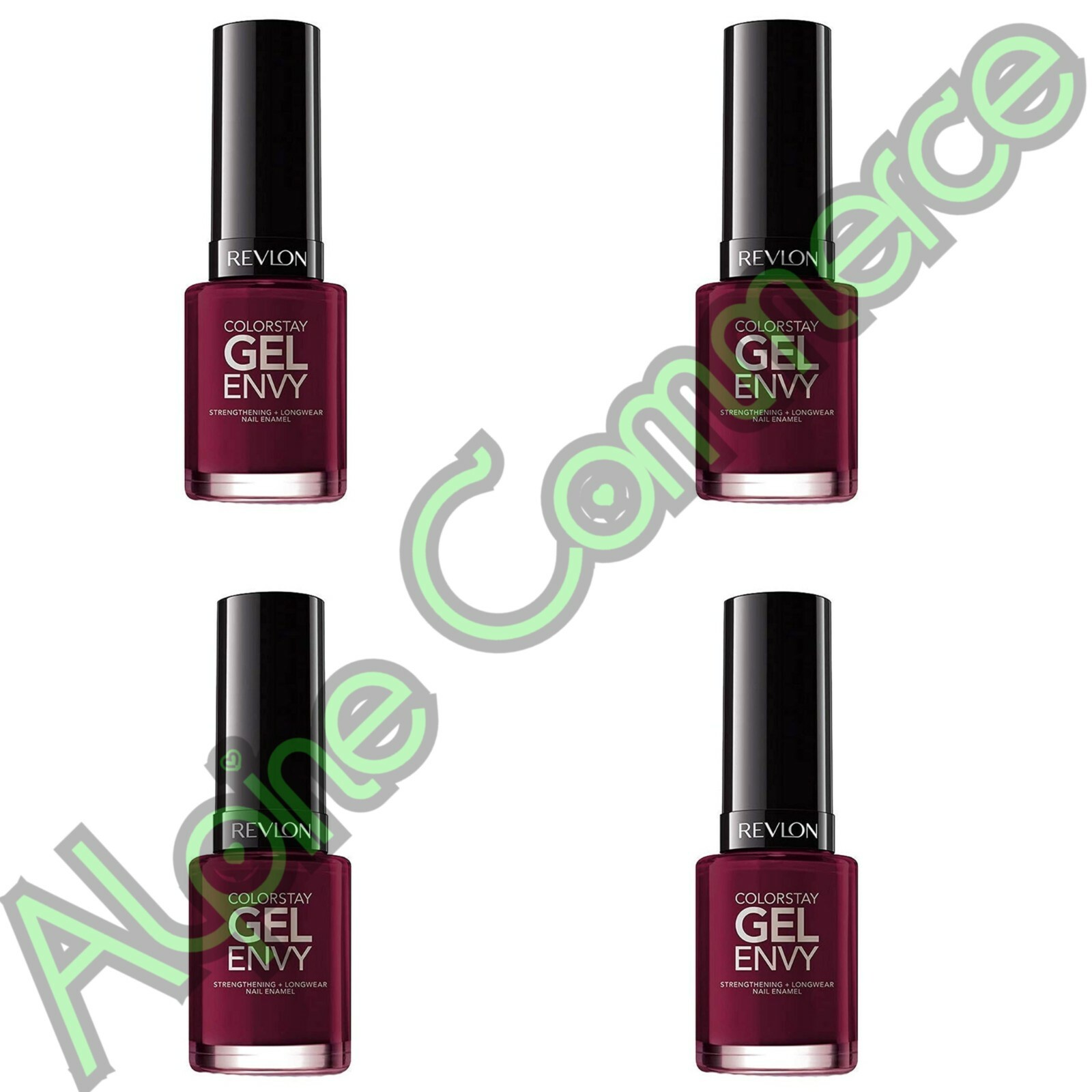 Revlon ColorStay Gel Envy Nagellack Queen Of Hearts – 11,7 Ml, Lang Anhaltender Glanz Bis Zu 7 Tage