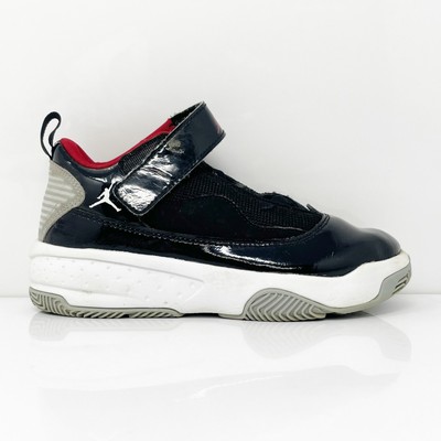 

Nike Boys Air Jordan Max Aura 2 CN8095-006 Черные баскетбольные кроссовки Кроссовки 13C, Черный, Air Jordan Max Aura 2