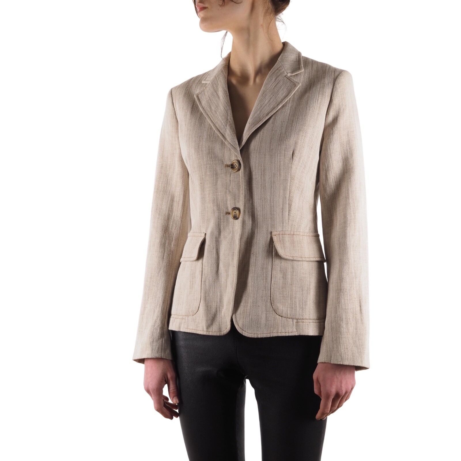 ジャケット S MAX MARA Women Jackets 2419041093600 BEIGE $_57.JPG?set_id=880000500F