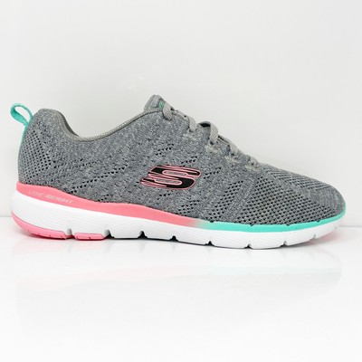

Женские кроссовки Skechers Flex Appeal 3.0 13058 серые кроссовки размер 8, Серый, Flex Appeal 3.0