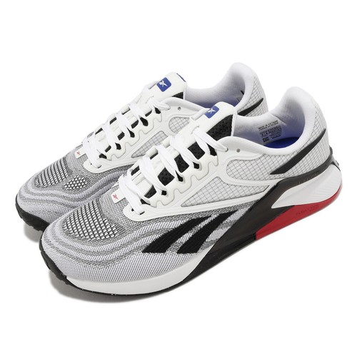 

Reebok NANO X2 Белый Черный Вектор Красный Мужчины Кроссовки Кроссовки GX9909, Nano X2