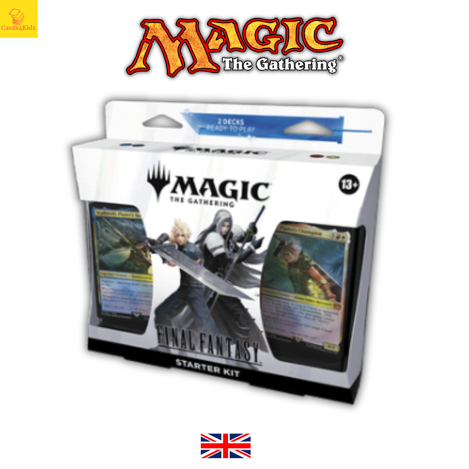 MTG FF ファイナルファンタジー　スターターキット　英語版　×2 MTG FINAL FANTASY スターターキット 英語版 新品未開封