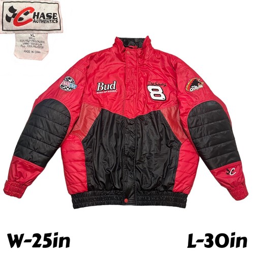激レア　Budweiser Racing Jacket Reversible Budweiser Racing Jacket Free Shipping - The Vintage Twin