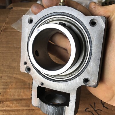 1-15/16'' TAKE-UP BEARING  UCT210-31, ST-31 MILLED FACE 4 BOLT MOUNT FINISHED