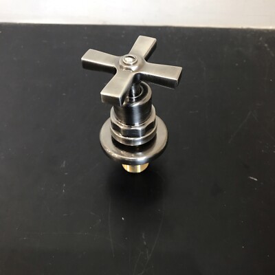 THG Paris Bathroom Sink Cross Handle. Antique Nickel.  G7C-H28-00035/US. H3.