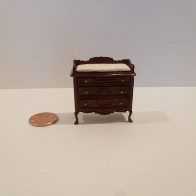 mahogany changing table