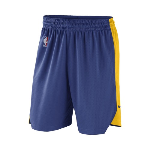 [9Z2B711S1-WAR] Молодежные шорты для тренировок Nike NBA Golden State Warriors