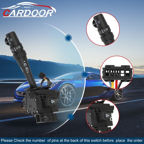 7C3Z-13K359-AA Turn Signal Switch Multi-Function Combination Switch Fit For 2008-2010 Ford F-250 F-350 F-450 F-550 Super Duty