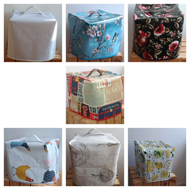 Motivauswahl Abdeckhaube HÃ¼Lle FÃ¼R Thermomix Tm 5, Tm 6 Varoma Wachstuch