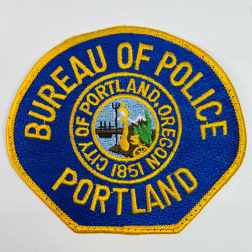 Portland Police Oregon OR Patch A1H