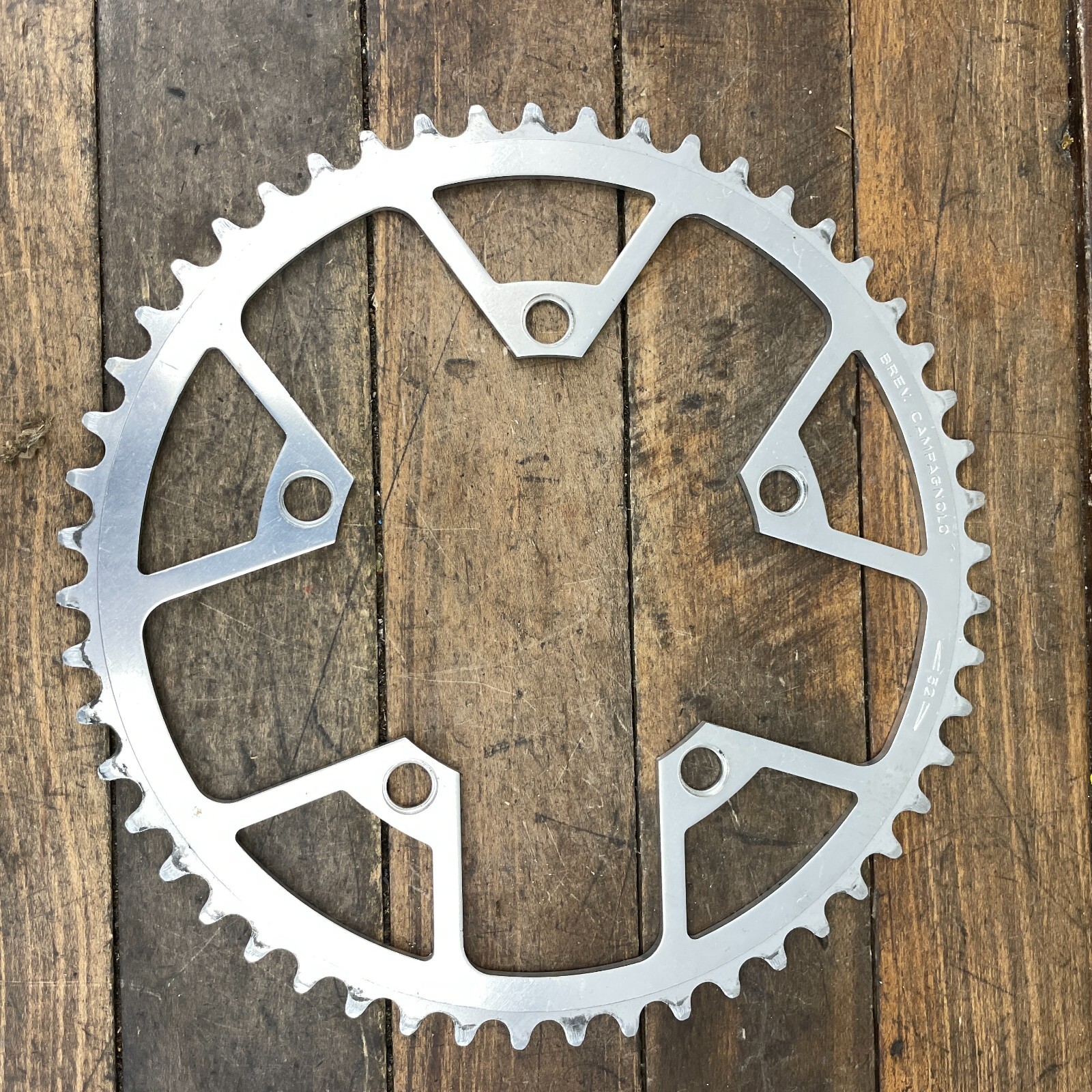 カンパニョーロ トリオンフ Vintage Campagnolo 52t Chainring 116 BCD Victory Triomphe 52
