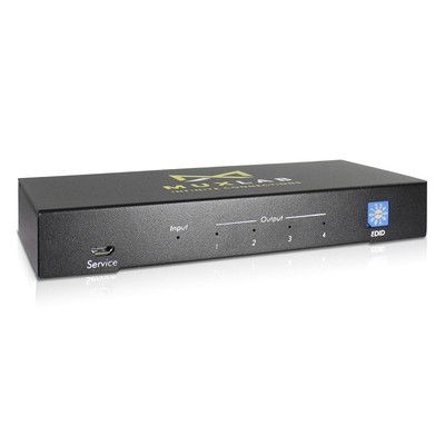 1x4 HDMI Splitter | 1 in 4 Out| 4K@60HZ | 4:4:4 | HDR | HDMI 2.0 | HDCP 2.2 |...