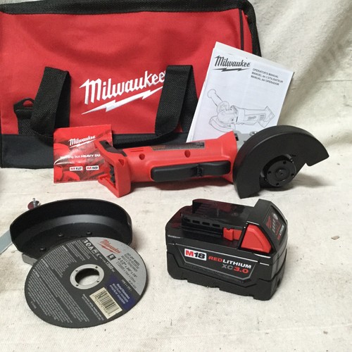 Milwaukee 2680-22 M18 18V Lithium-Ion 4-1/2