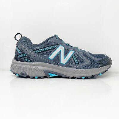 

Женские кроссовки New Balance 410 V5 WT410LO5 серые кроссовки размер 9 B, Серый, 410 V5