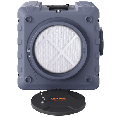 VEVOR Air Scrubber with 3-Stage Filtration Stackable Negative Air Machine 550CFM