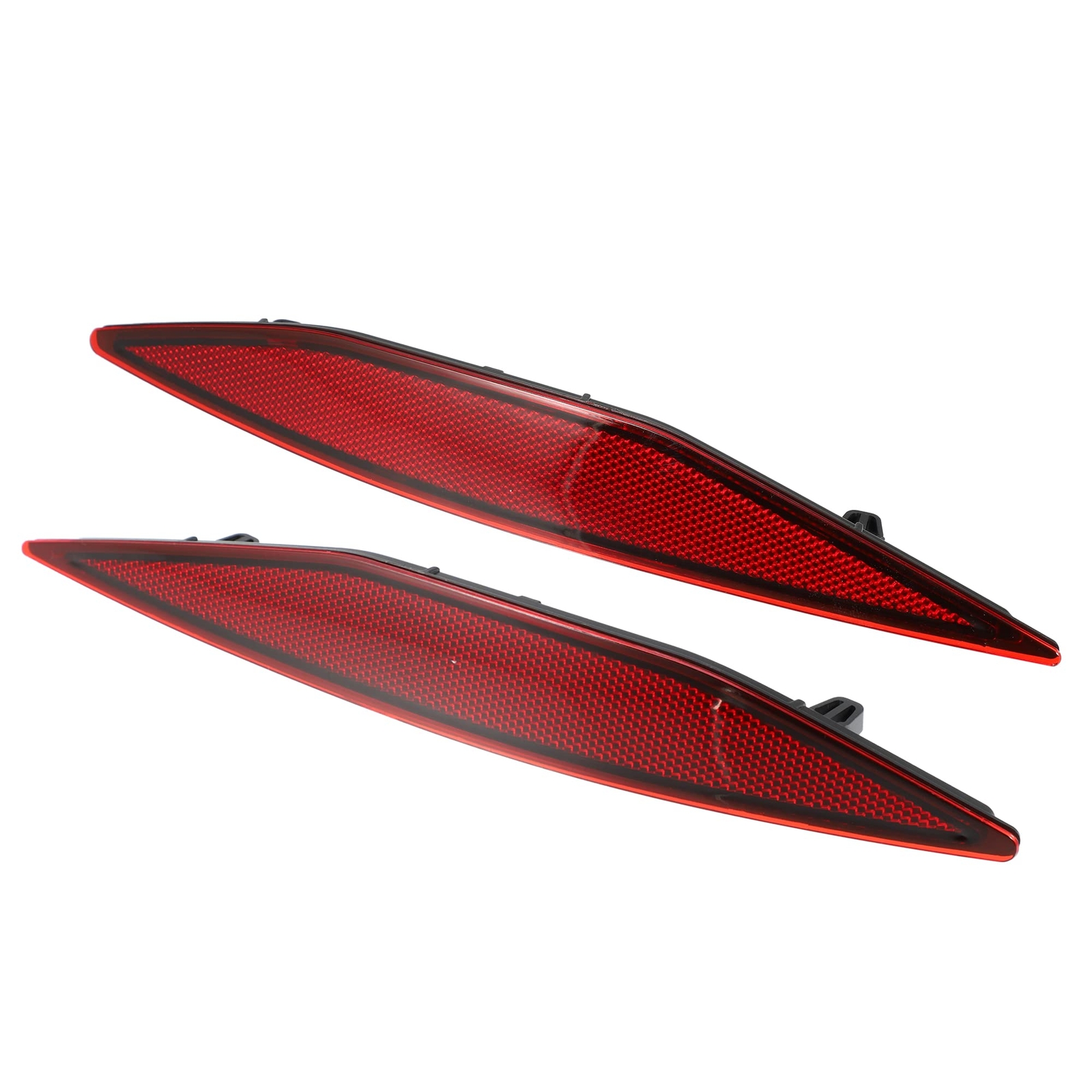 VW GOLF MK7 13-24 GENUINE REAR BUMPER REFLECTOR SET LEFT N/S RIGHT O/S