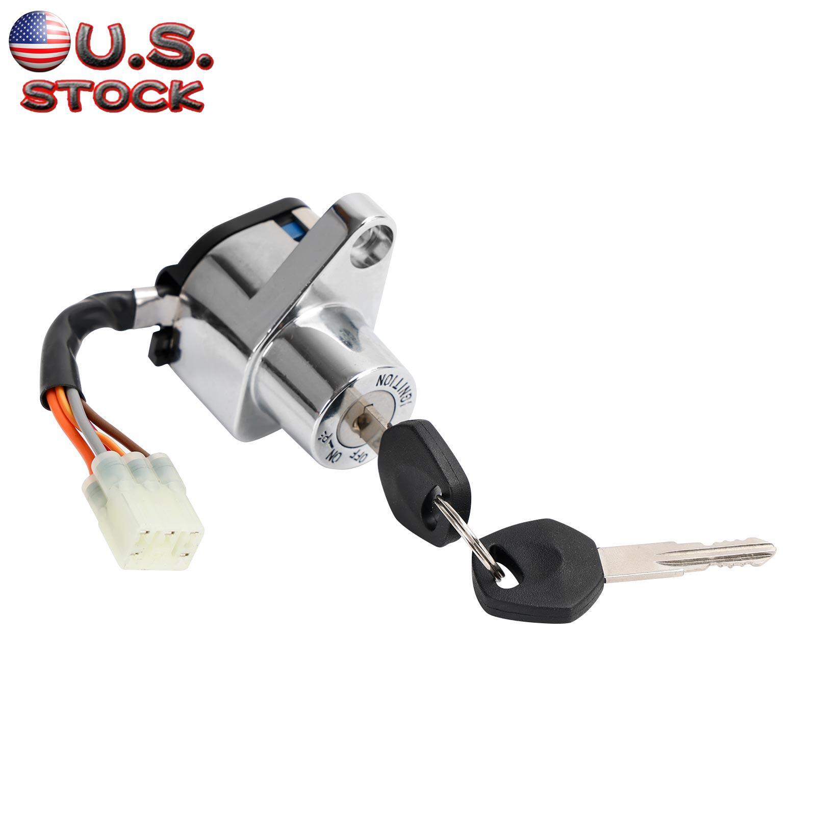 IGNITION SWITCH FOR SUZUKI 00-04 INTRUDER VL1500 LC & 05 C90 C90T