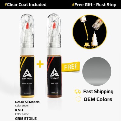 Car Touch Up Paint For DACIA All Models Code: KNH GRIS ETOILE