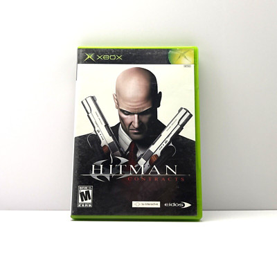 Hitman: Contracts Microsoft Original Xbox CIB Complete + Manual Tested