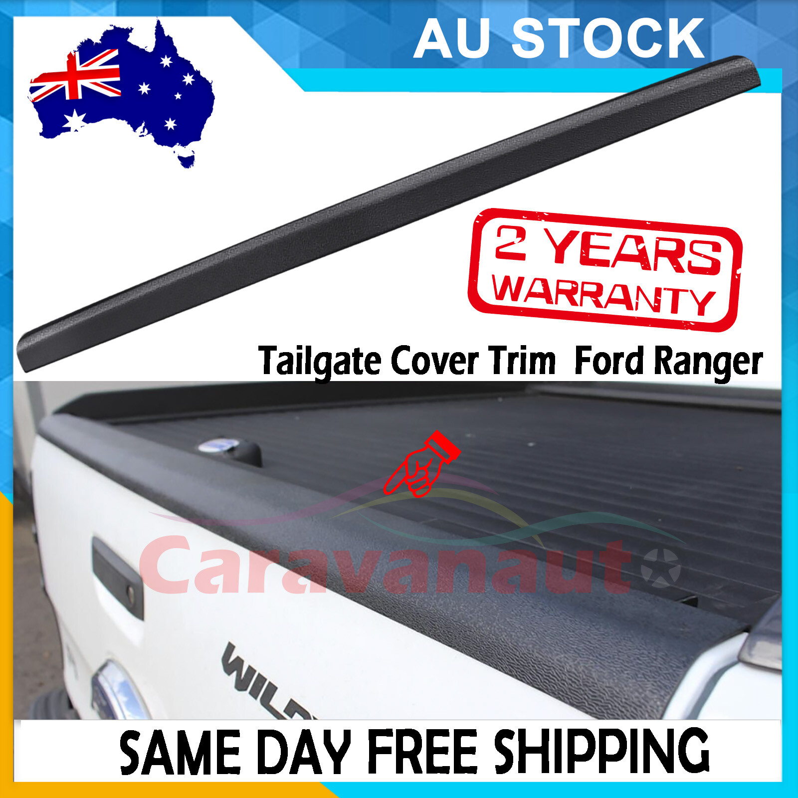 Pare-choc Arrière Off Road Ford Ranger 2012-2022