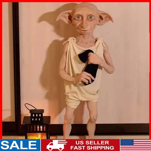 Wizarding World Harry Potter Dobby The House Elf Figure Model Doll Toy Kids Gift