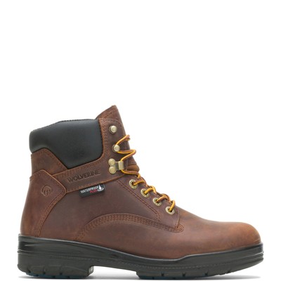 

Мужские ботинки Wolverine DuraShocks SR 6 дюймов темно-коричневые 11 M, Dark brown