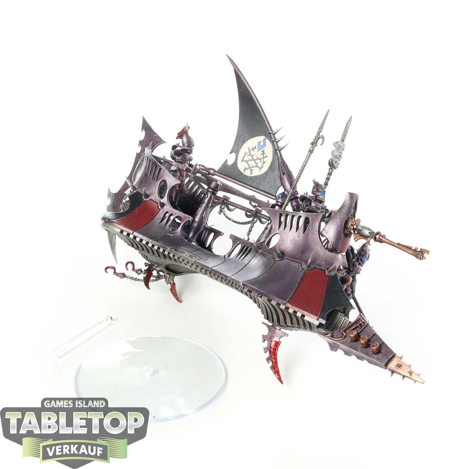 Drukhari - Raider - bemalt