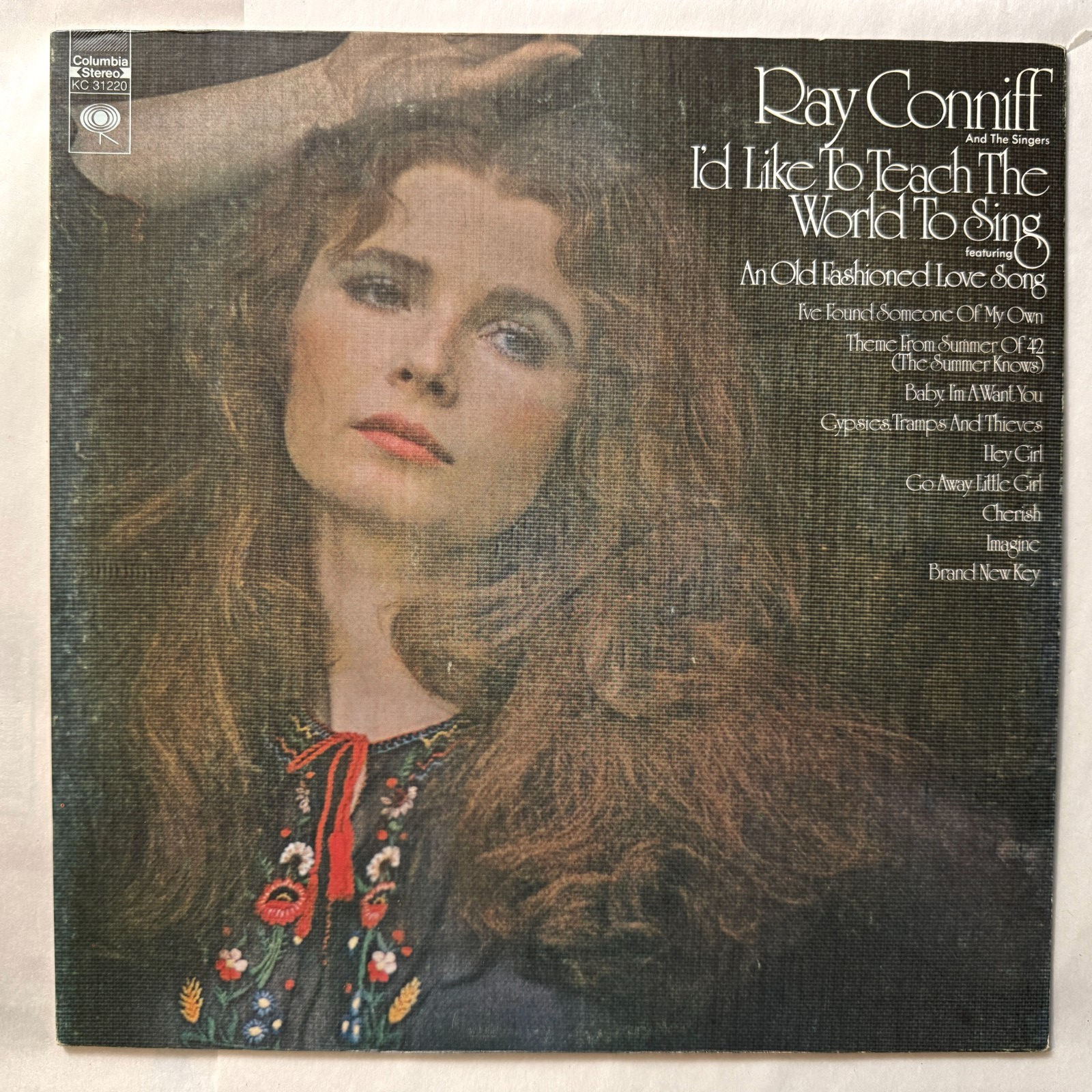 I'd Like To Teach The World To Sing Ray Conniff & Singers LP Record Vinyl 1971