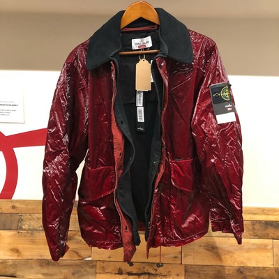 supreme stone island new silk light jacket