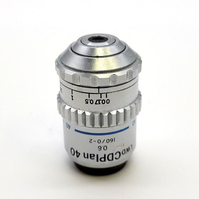 Olympus Microscope Objective LWDCDPlan 40x 160/0-2