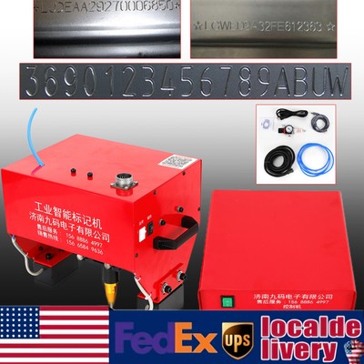 USA Portable handheld pneumatic dot peen marking machine VIN code ，Chassis Numbe