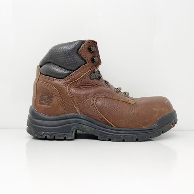 

Timberland Pro Womens Titan 6 26388 Brown Safety Toe Work Boot Size 6.5 M, Коричневый, Titan