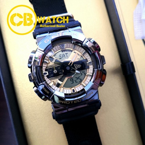 未使用品 GM-110NE-1AJR G-SHOCK NEW ERA100th Casio G-Shock New Era GM-110NE-1A Box Set 100th Anniversary