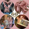 TIMESEEK Gift Wrap Bows 3.3