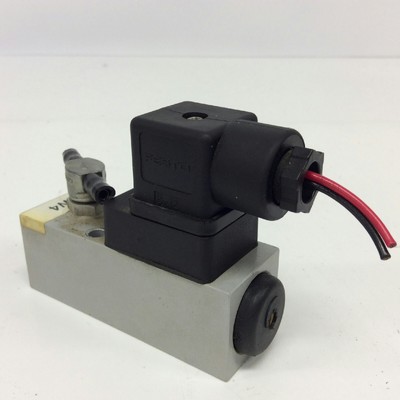 Festo VPEV-1/8 Solenoid Valve with B-12 Connector