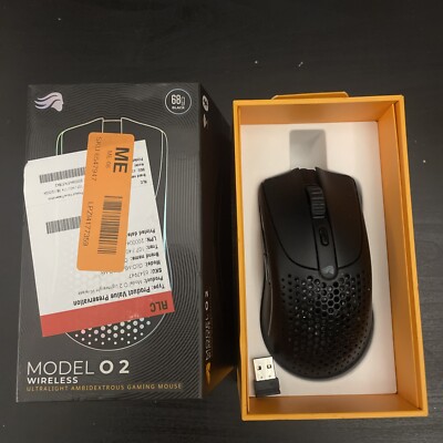 Glorious - Model O 2 Lightweight Wireless Optical Gaming Mouse - Matte Black