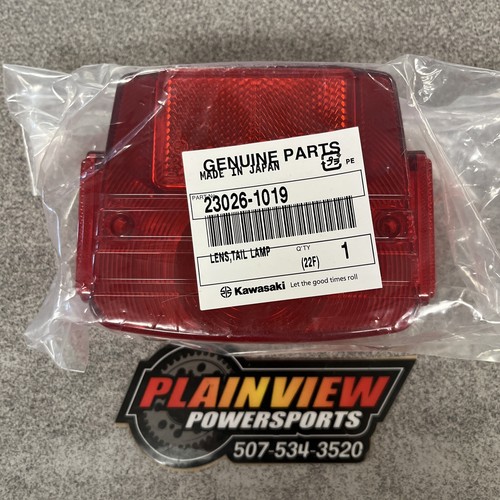 Kawasaki OEM Genuine Replacement Tail Light Lens Cover 23026