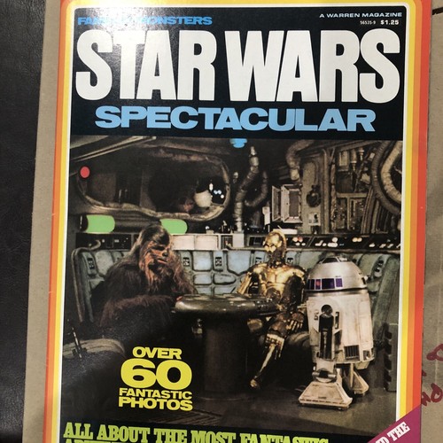 Famous Monsters マガジン STARWARS s-l400.jpg
