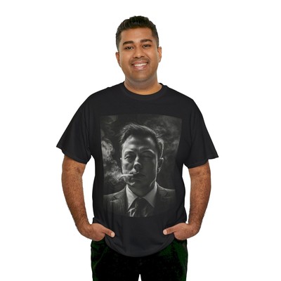 Elon Musk Cotton Tee Shirt