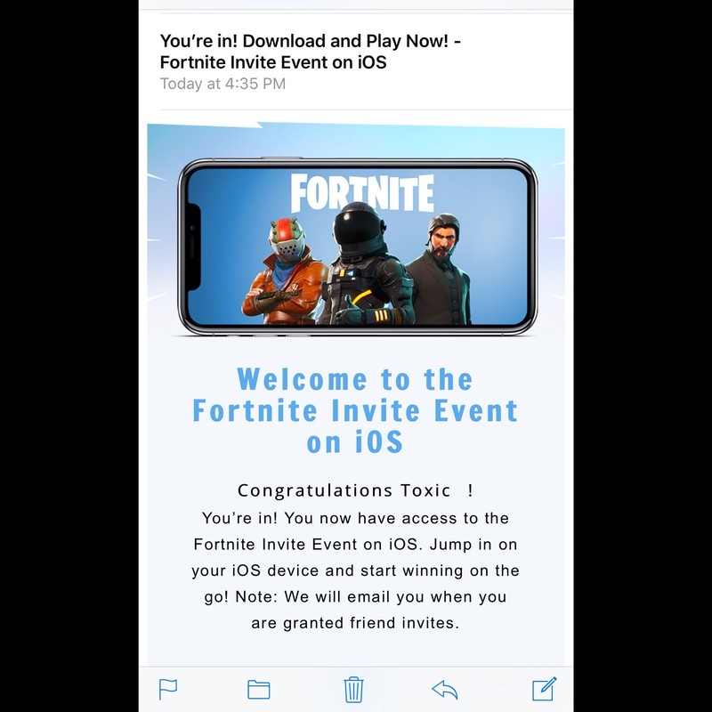 fortnite battle royale mobile ios friend code invite instant delivery - fortnite friend invite