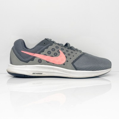 

Nike Womens Downshifter 7 881585-001 Серые кроссовки для бега, размер 9,5, Серый, Downshifter 7