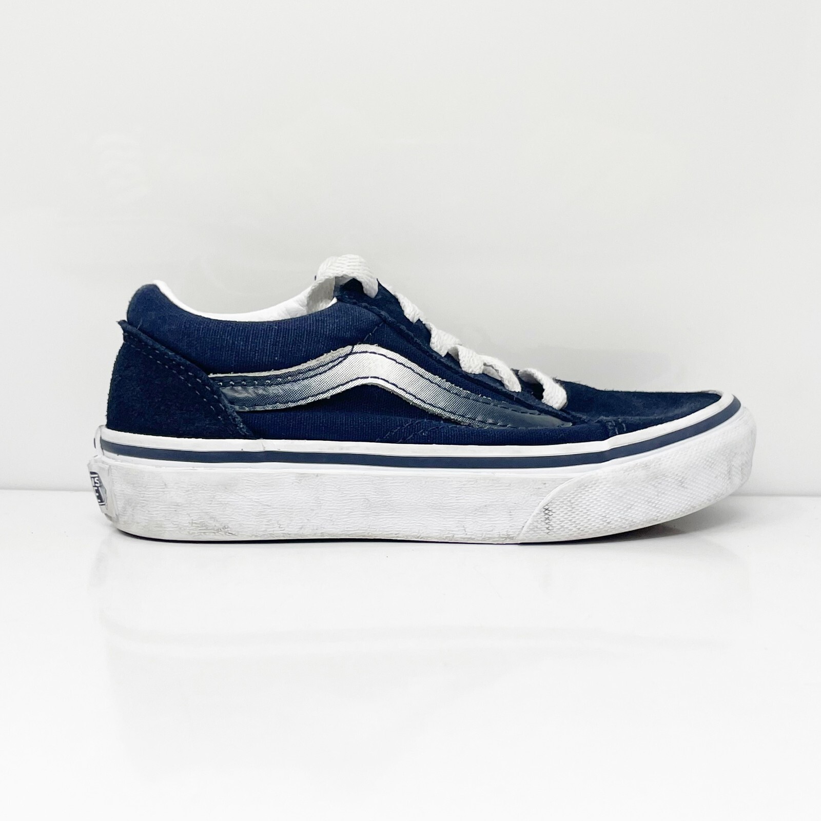 

Vans Boys Off The Wall 751505 Синие повседневные кроссовки, размер 11, Синий, Off The Wall
