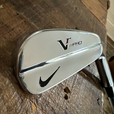 Nike VR Victory Red Pro Forged Single 6 Iron Project X 7.0 X Stiff Steel 38.5 